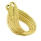 thumbnail image 1 of Joyería Cordón Metálico Joyería Hilo Cuentas DIY Collar de Hilo Tejido a Mano Luz de oro, 1 of 6