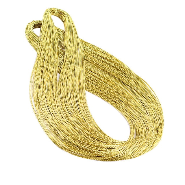 Cord Thread Jewelry thread for Tinsel String Craft Making Cord Braid String for Jewelry Craft Accessories