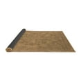 thumbnail image 2 of Ahgly Company Indoor Round Oriental Brown Industrial Area Rugs, 6' Round, 2 of 4