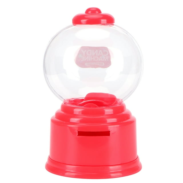 Mini Money Bank Candy Storage Machine for Kids Children Toys Money Box with Candy Dispenser for Parties Birthdays Gifts