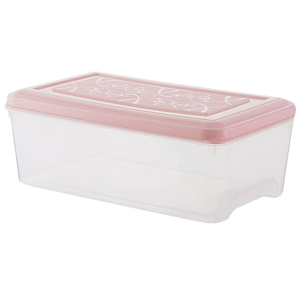 Dainzusyful Food Storage Containers With Lids Kitchen Organizers And Storage Refrigerator Drawer Type Frozen Microwave Food Plastic Preservation Box Storage Bins Organization And Storage
