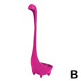 thumbnail image 1 of Creative Cartoon Loch Ness Monster Spoon Household High Temperature Resistant Long Handle Soup Spoon Food Grade Pp Plastic Spoon, 1 of 1
