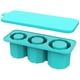thumbnail image 3 of Bandeja para Cubitos Hielo Con Tapa Moldes Silicona Tazas 30 A 40 Onzas (lago) Azul, 3 of 4