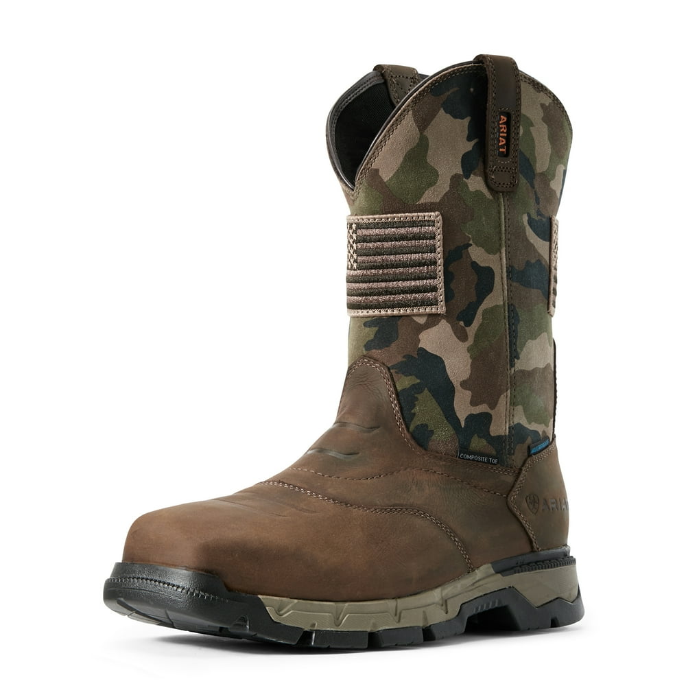 ariat men's composite toe boots