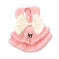 thumbnail image 3 of Vestido de cachorro de vestido de perro, accesorios de fotos suaves para fiesta, ropa de gato linda y cómoda, perros princesa ropa, disfraz de, 3 of 8