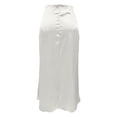 thumbnail image 4 of CAIXAI Maxi Skirts for Women 2026 Summer Spring Lightweight A Line High Waisted Wedding Guest Party Silk Long Midi Skirt, 4 of 5