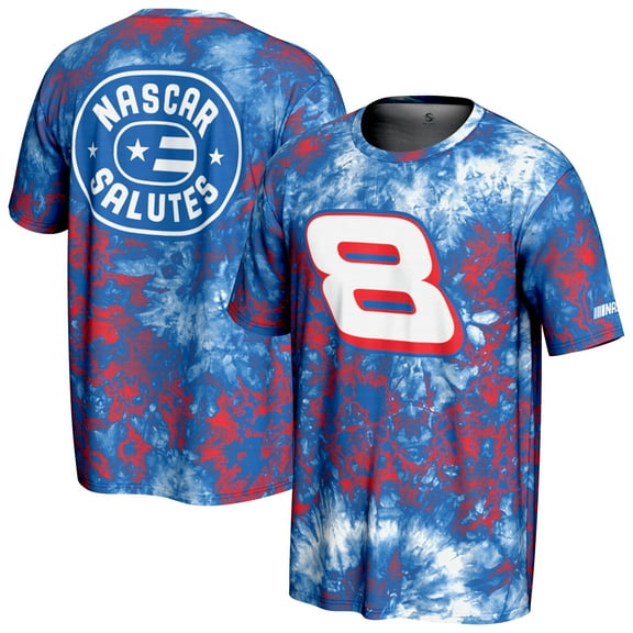 Youth-ProSphere  Blue Dale Earnhardt Jr. 2025 NASCAR Salutes Collection T-Shirt