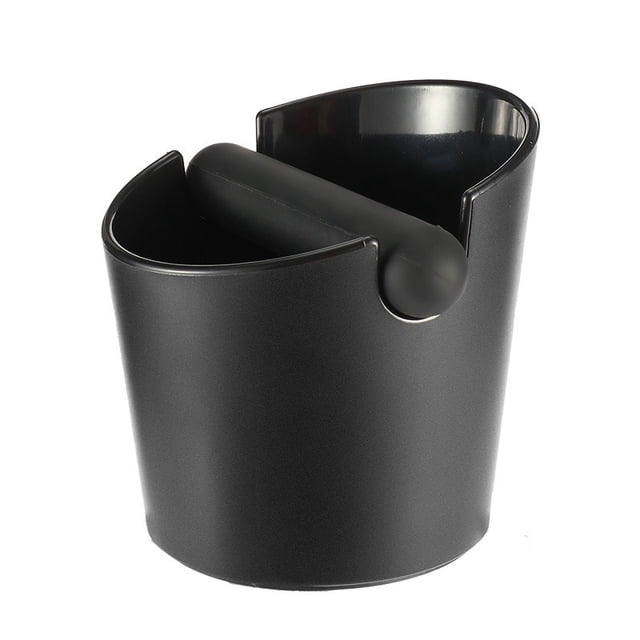 Tapete para café Tampones Caja de golpe de café Contenedor de plástico para moler café Desmontable Café Sin BPA-Grande
