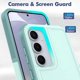 thumbnail image 2 of For Samsung Galaxy S25 Case 2-in-1 PC TPU Shockproof Phone Cover - Black, 2 of 5