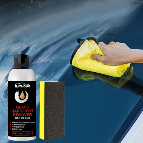 Donubiiu Car Glass Oil Film Cleaner, Glass Film Removal Cream - Foto 10