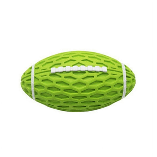 Juguete de fútbol para perros con limpieza de dientes, juguete de fútbol para perros chirriantes, juguete para mascotas, juguete de fútbol para perros chirriantes, máxima comodidad