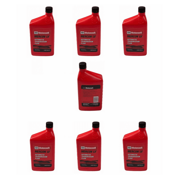 7 Quart Genuine FORD Automatic Transmission Fluid MOTORCRAFT MERCON LV MPN #XT-10-QLVC