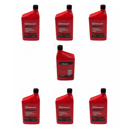 7 Quart Genuine FORD Automatic Transmission Fluid MOTORCRAFT MERCON LV MPN #XT-10-QLVC