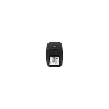 Brother - QL-600 Economic Desktop Label Printer - Black
