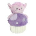 thumbnail image 2 of ebba - Small Purple Pocket Peekers - 5.5" Moh Ogre - Playful Baby Stuffed Animal, 2 of 5