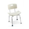 Invacare - CareGuard Tool-Less Shower Chair With Back 2/Carton