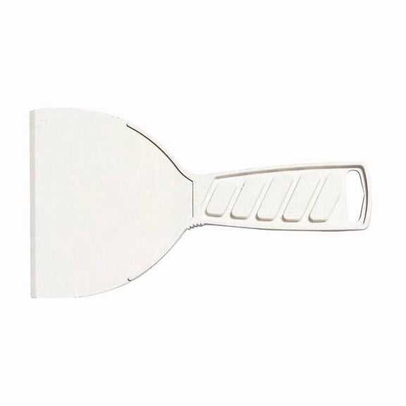 Westward Putty Knife, Flexible, 4", Polypropylene 13A713