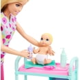 thumbnail image 4 of Set Barbie Careers Baby Doctor con muñeca a la moda y 2 bebés, 4 of 6