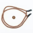 thumbnail image 2 of The Bead Chest Copper Round Sphere Beads 6mm, Full Strand of Quality Metal Spacers for DIY Jewelry Design, 2 of 3