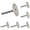 Silver*5, variant on DreamyJuly Precision Stone Cutting Blades(1pcs), Multi Functional Cutting Set for Sandstone, Diamond Saw Blades for Grinder, Masonry Cutting Disc, Red