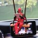 thumbnail image 2 of OM Cool Character Deadpool Figura De Acción Modelo Interior Del Coche Adorno Accesorios Colgante, 2 of 4