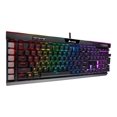 thumbnail image 2 of CORSAIR K95 RGB PLATINUM XT Mechanical Gaming Keyboard, Backlit RGB LED, CHERRY MX SPEED RGB Silver, Black, 2 of 10