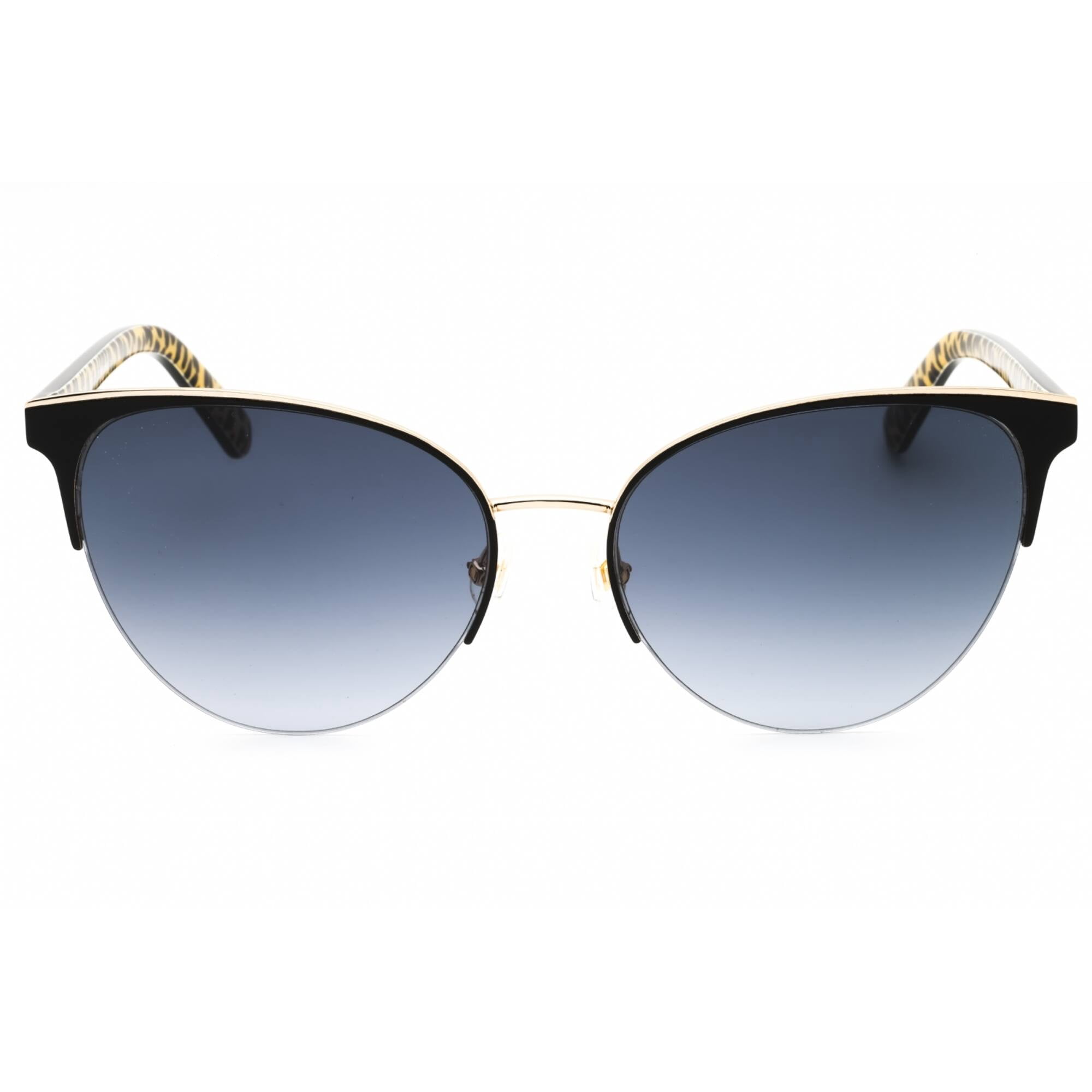 Kate Spade IZARA/G/S 0807/9O Women's Black Full Rim Sunglasses