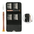 thumbnail image 1 of 25Pcs/Set 25-In-1 Precision Repair Hand Tool Kit for Watches Small Precision Hex Torx Star Mini Screwdriver Set Bits Repair Tool, 1 of 9