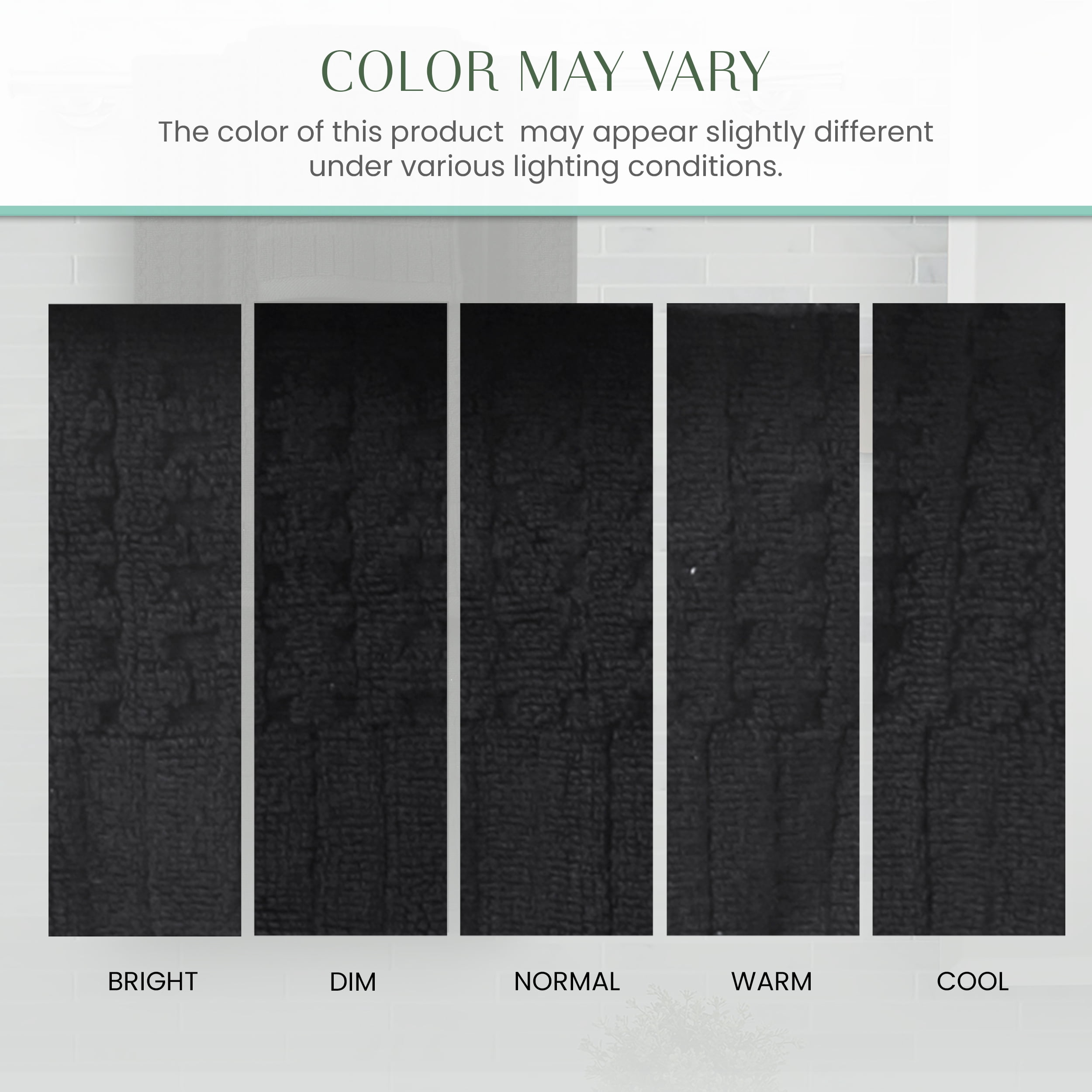 Home Weavers Willow Collection Hand Towels Set of 24 | 100% Cotton Zero Twist | 630 GSM Thick Plush | Soft, Highly Absorbent & Quick Dry | Hotel Quality Luxury Hand Towels | 16x24 Inch | Black