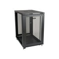 thumbnail image 2 of Tripp Lite 18U Rack Enclosure Server Cabinet 33" Deep w/ Doors & Sides - Rack cabinet - black - 18U - 19", 2 of 6