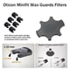 thumbnail image 5 of Wax Guards Filters for Minifit Prowax,Hearing Aids Replacement Parts Supplies Cleaning Kit Accessories 5 Pack_, 5 of 5