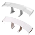 thumbnail image 2 of Car Tail Wing Decoration Carbon Fiber Tiny Mini Racing Rear Small Wing Spoiler, 2 of 5