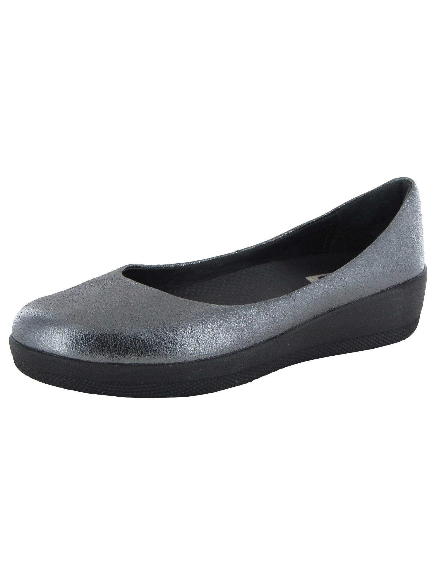 fitflop leather superballerina