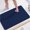 Navy Blue, variant on 1PC Solid Color Minimalist Soft Memory Foam Sponge Absorbent Non-Slip Bath Mat Bathroom Floor Mat