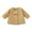 Khaki, variant on Younger Tree Toddler Baby Girl Coats Kid Winter Long Sleeve Cloak Jacket Outwear Clothes,Size 0-3T
