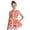 A Red, variant on YEAHDOR Kids Girls Christmas Dance Dress Stripes Bowknot Waist Ballet Leotard Roller Figure Skating Candy Cane Tutu Dress Green 14