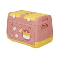 thumbnail image 5 of Tongina Stackable Toy Storage Box with Wheels Container Multipurpose Space Saving Cute Lidded Storage Bins for Book Toys Kids Bedroom Pink, 5 of 8