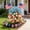 🌈 Multicolor_Base#3241, variant on Artificial Tree With Red White Blue Flag Ground Stakes Waterproof Durable Plastic Realistic Design Easy Installation Ideal for Outdoor Garden Porch Patio Backyard Decor