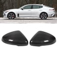 thumbnail image 1 of Side Rearview Mirror Cover  for Stinger 2018 - 2023, Carbon Fiber Car Exterior Mirror  Replacement for Stinger 2018 to 2023, 1 of 8
