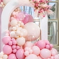 thumbnail image 4 of Pink Balloons 110 Pcs Pink Balloon Garland Kit Different Sizes 5 10 12 18 Inch Pink Balloons for Birthday Valentine's Day Party Decorations, 4 of 16