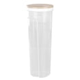 thumbnail image 2 of LHNFT Clear Plastic Tall Food Storage Spaghetti Noodle Pasta Container with Locking Lid Round Transparent Storage Container Airtight Spaghetti Noodle Holder Rectangular Chopstick Storage Box, 2 of 7