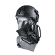 thumbnail image 2 of Máscara Táctica De Airsoft Para Halloween Negra 19*18 cm, 2 of 5