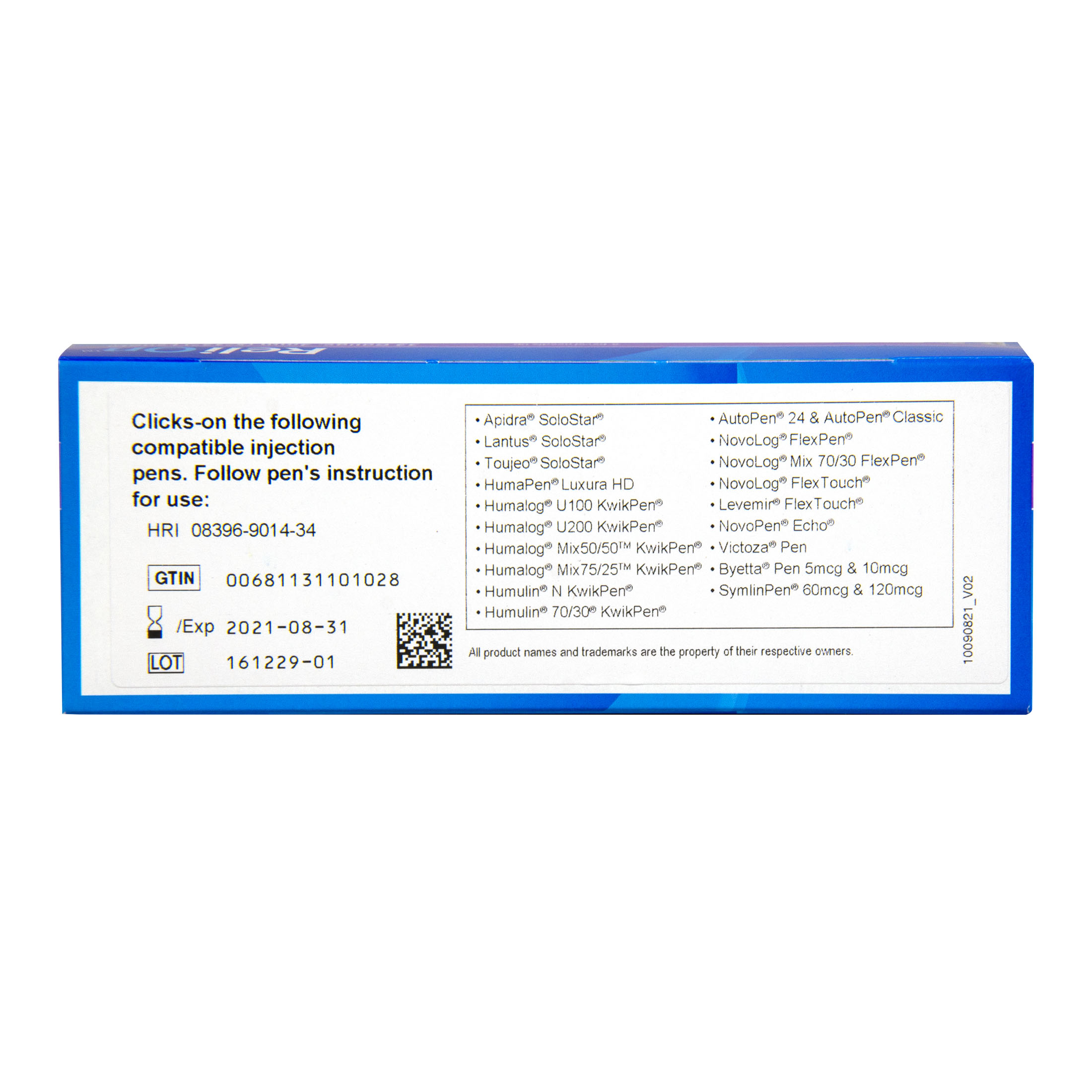 Relion Pen Needles ubicaciondepersonas.cdmx.gob.mx