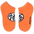 thumbnail image 6 of Dragon Ball Z Boys' Socks Goku Kame Symbols 4 Pairs Kids Ankle No Show Socks, 6 of 8