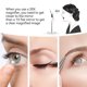 thumbnail image 4 of Espejo de maquillaje MIYADIVA 20X con aumento de doble cara 1X y 20X, 4 of 6