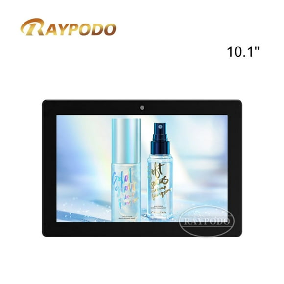 RAYPODO RPD-1090T Touchscreen product information Digital signage consulting Employee motivation kiosks rk3288 Android 8.1