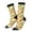 3 Black, variant on Herb Of Burger Print Adult Socks for Men & Women,Calf Socks, Ankle Socks,Boots Socks,Breathable Casual Sock,Unisex Crew Socks