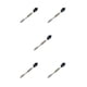 thumbnail image 3 of Resorte de Pedal de pie Wosthever tensor de resortes de anillo en D accesorios de pieza Musical, 3 of 6