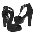 thumbnail image 1 of SANDALIAS DAMA STYLO 44107 SUEDE NEGRO Stylo  44107, 1 of 4