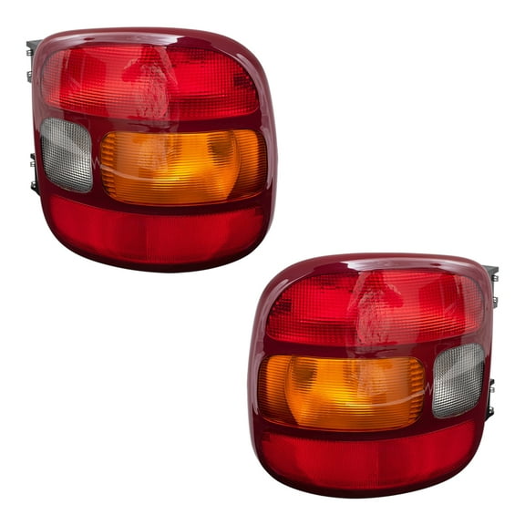 Brock Tail Light for 1999-2003 Silverado 1500 Stepside Set 19169012 2001-2003 Silverado 1500 HD